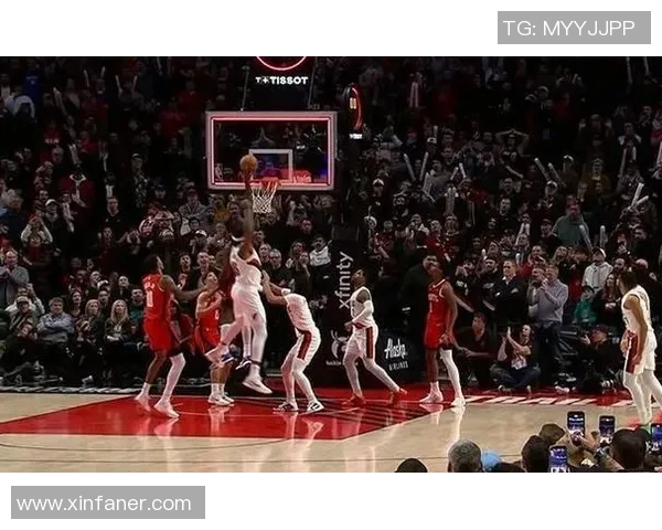 开拓者VS奇才裁判报告：格兰特防守犯规被误判