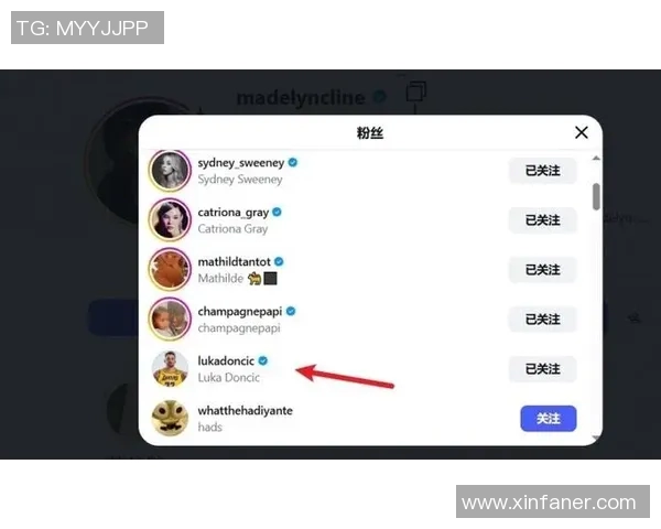 东契奇与未婚妻真分手了？移除置顶秀恩爱内容 与布朗尼关注同一位女星